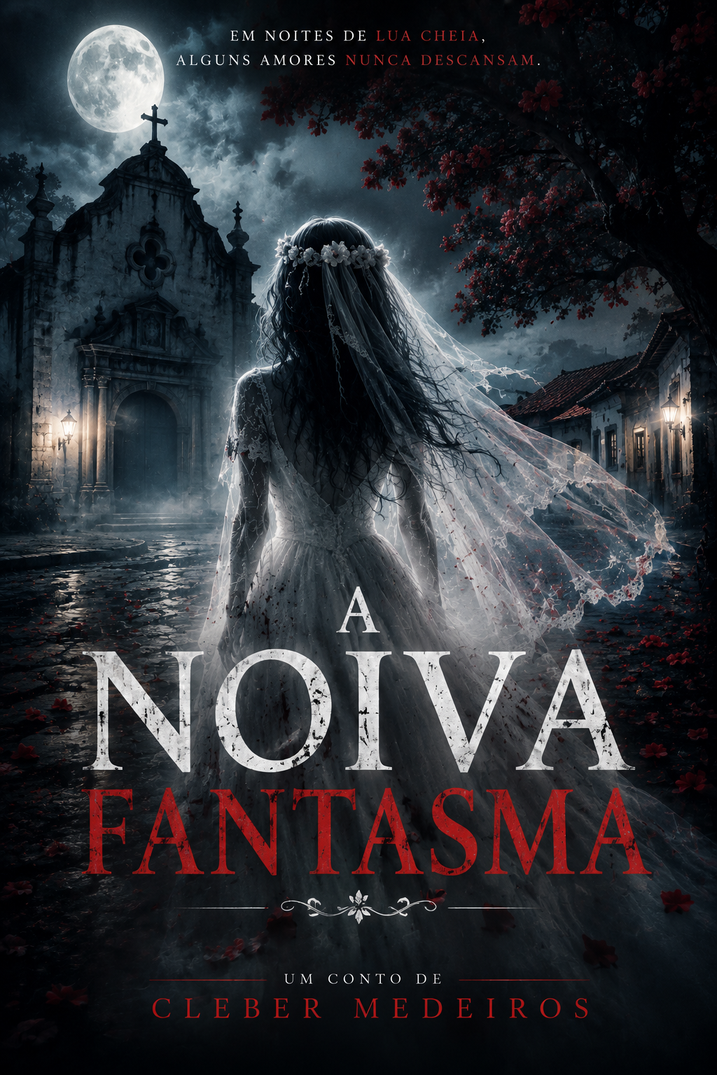 Imagem do post A Noiva Fantasma em Conto - Widcyber