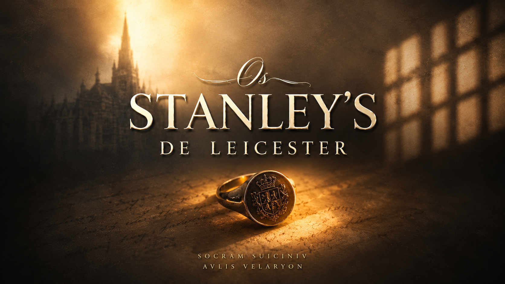 Imagem do post Estreia Hoje na Widcyber: “Os Stanley’s de Leicester”, de Socram Suiciniv em Notícias e Novidades - Widcyber